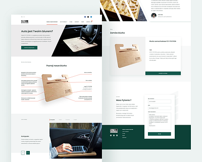 PlyStation Desks accessories car design figma ui ui design webdesign website woodworking