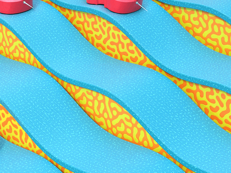 Waves 3d 3d animation after affects animation cinema 4d jazz jazz festival motion design motion graphics redshift3d