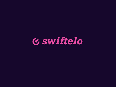 Logo Design - swiftelo brand design brand identity branding concept concept design delivery design icon design logo speed speed art swift symbol symbol design