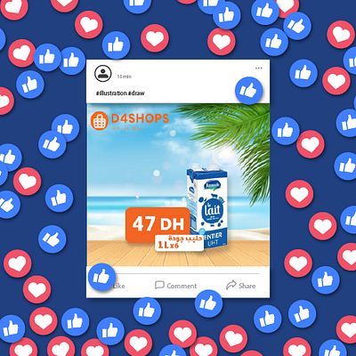 association brand design facebook photo edit photoshop