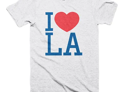 I ♥︎ LA heart losangeles love shirt tshirt type