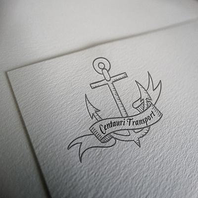 Centauri Transport Logo animation branding catalog catalog design catalogue catalogue design design illustration typography vector