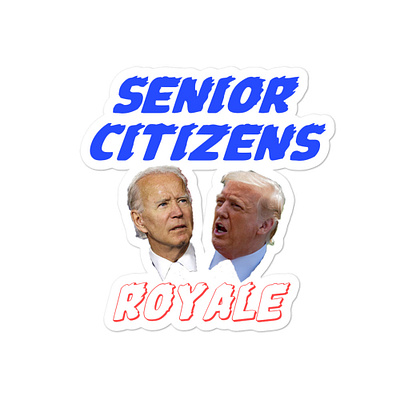 Trump vs Biden 2020 biden meme president presidential sticker sticker design trump