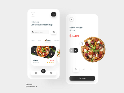 Food App Design app appdesign design figma food fooddelivery ui uidesign uitrends uiux uiux design uiuxdesign uiuxdesigner uiuxinspiration userinterfaces ux uxui