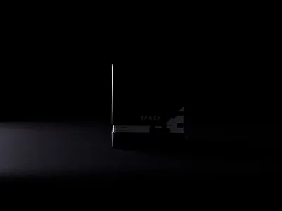 BLANK SPACE - Chocolate Box branding chocolate design designer futuristic gif logo modern package design space uxdesign