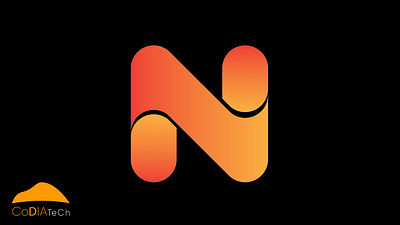N logo art brand branding design drawing graphic design illustration illustrator logo typography vector