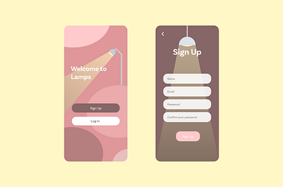 DAILY UI #001 app dailyui dailyui 001 ui