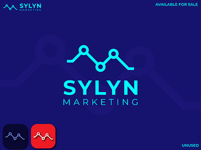 SYLYN Marketing Logo art brand brandidentity branding creative design designer graphicdesign logo logodesign logodesigner logoinspiration logotype marketing vector