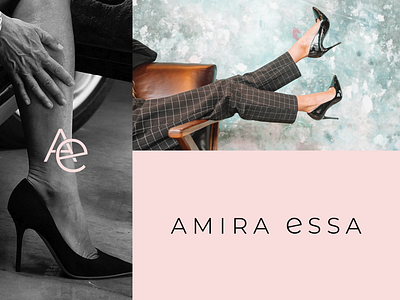 Amira Essa | Shoe Designer brand identity branding branding and identity branding design cairo design egypt fashion fashion design illustration kareemgouda kareemgoudastudio lineart logo logo design logodesign logotype shoe shoedesign typeface