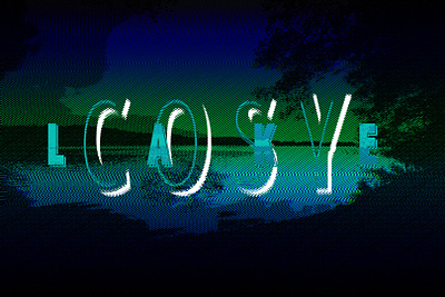 cosylake analog design digital distorted