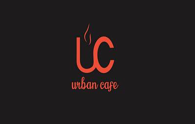 Urban Cafe Logo concept. branding creative follow follow me followers illustrations inspiration logo photoshop posters