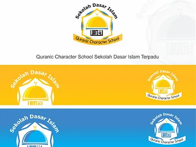 Quranic School design logos school art