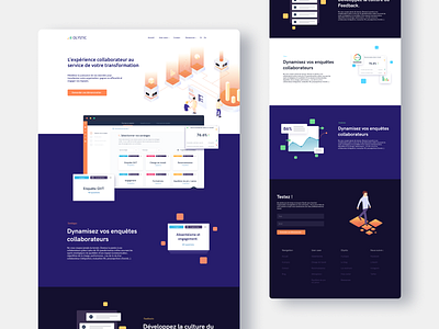 Olystic website branding isometric ui web design webflow website design websites