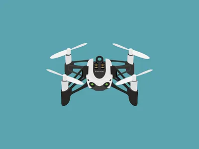 parrot mambo affinitydesigner design drones illustration