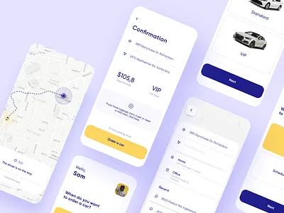 Taxi App Redesign app app design application application design car mobile mobile app mobile app design mobile design mobile ui redesign redesign concept redesigned taxi taxi app taxi booking app ui uiux ux uxui