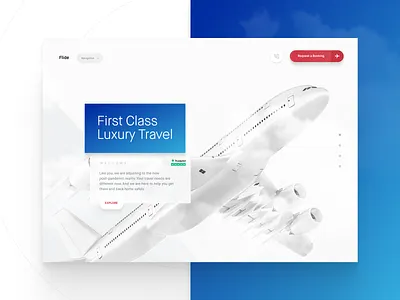 Flide Webdesign 3d aftereffects animation cinema4d framer interaction interface luxury mobile premium sketch travel ui ux webdesign