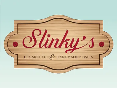 Slinky's art branding design illustration illustrator logo vector