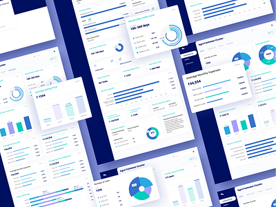 Analysis Dashboard UI analysis app dashboard dashboard ui digital graphs statistic ui ux web