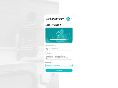 miClassroom classroom ui video xd