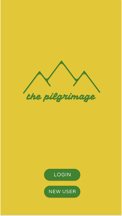 The Pilgrimage App