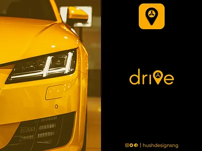Logo Design for Drive illustrator logo logodesign