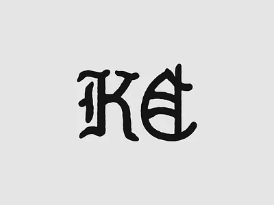 Blackletter KC blackletter branding chiefs kansas city kansas city chiefs kc kcmo logo logo design