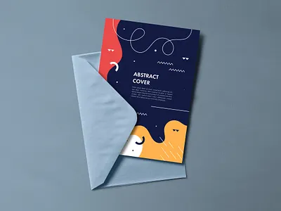 Abstract Trendy Universal Cover Designs Graphic background