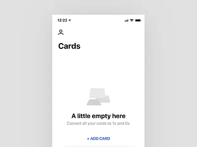 KARDZ | Empty state cards cupons empty empty state offer