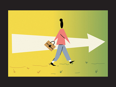 Moving Laterally Internakl Dropbox design graphic design illustration illustration art illustration design illustration digital publication