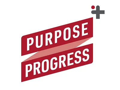 Purpose Progress Logo design illustration inspiration logo logodesign