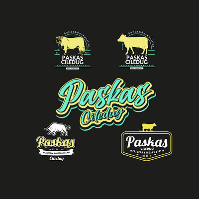 PASKAS Logo illustration logo logodesign tshirtdesign vector vectorart