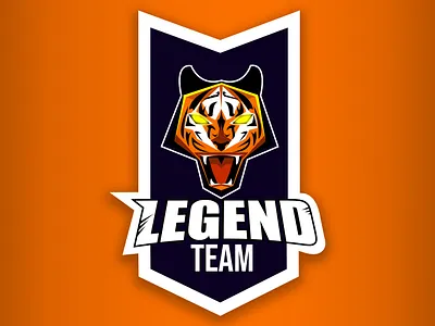 The Legend Team, E-sport Logo Design Style branding design design illustration logo