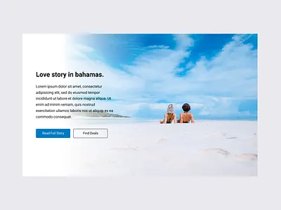 loveStory design web