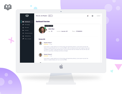 Dashboard Overview Concept