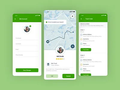 Ride App User Experience Design Solutions
