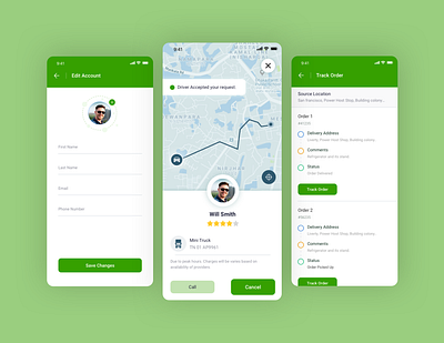 Ride App User Experience Design Solutions