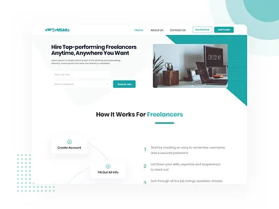 High Conversion Landing Page Design app branding design flat graphic design minimal typography ui ux vector