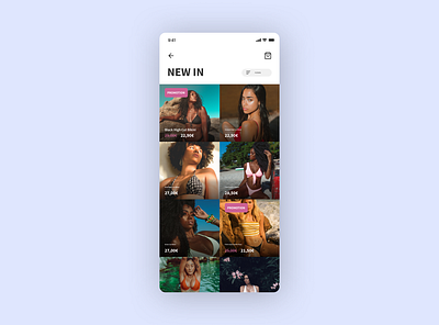 #DailyUI #036 Special Offer app bikini daily 100 challenge dailyui design discount mobile mobile ui promotion shop special offer ui userexperience userinterface ux