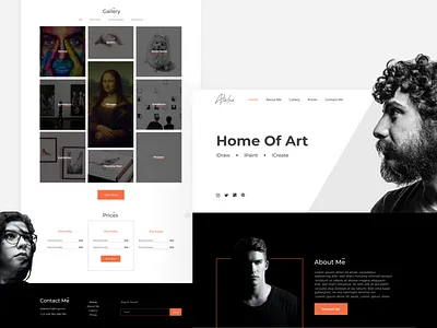Alaba arts @design @ui @uidesign @uiux @webdesign @prototyping @uiux design @uxdesign art artist portfolio ui ux