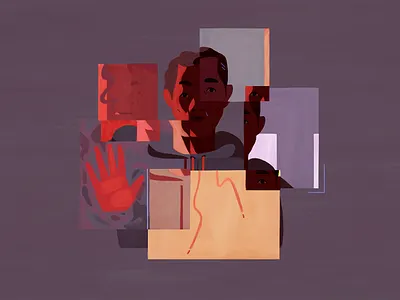 Airbnb -- Discrimination animation art color design drawing illustration photoshop