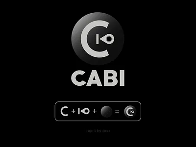 CABI (cab booking) basic shapes design graphicdesign illustration logo taxi booking app ui