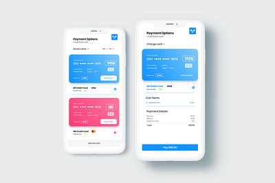 Daily UI 002 - Credit card payment Gateway app design graphic design icon illustration logo minimal mobile ui ux