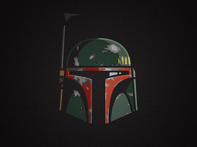 Mandalorian Illustration Series - Boba Fett baby yoda boba fett bounty hunter character design empire strikes back helmet illustration lucasfilm mandalorian star star wars vector vectorart wars