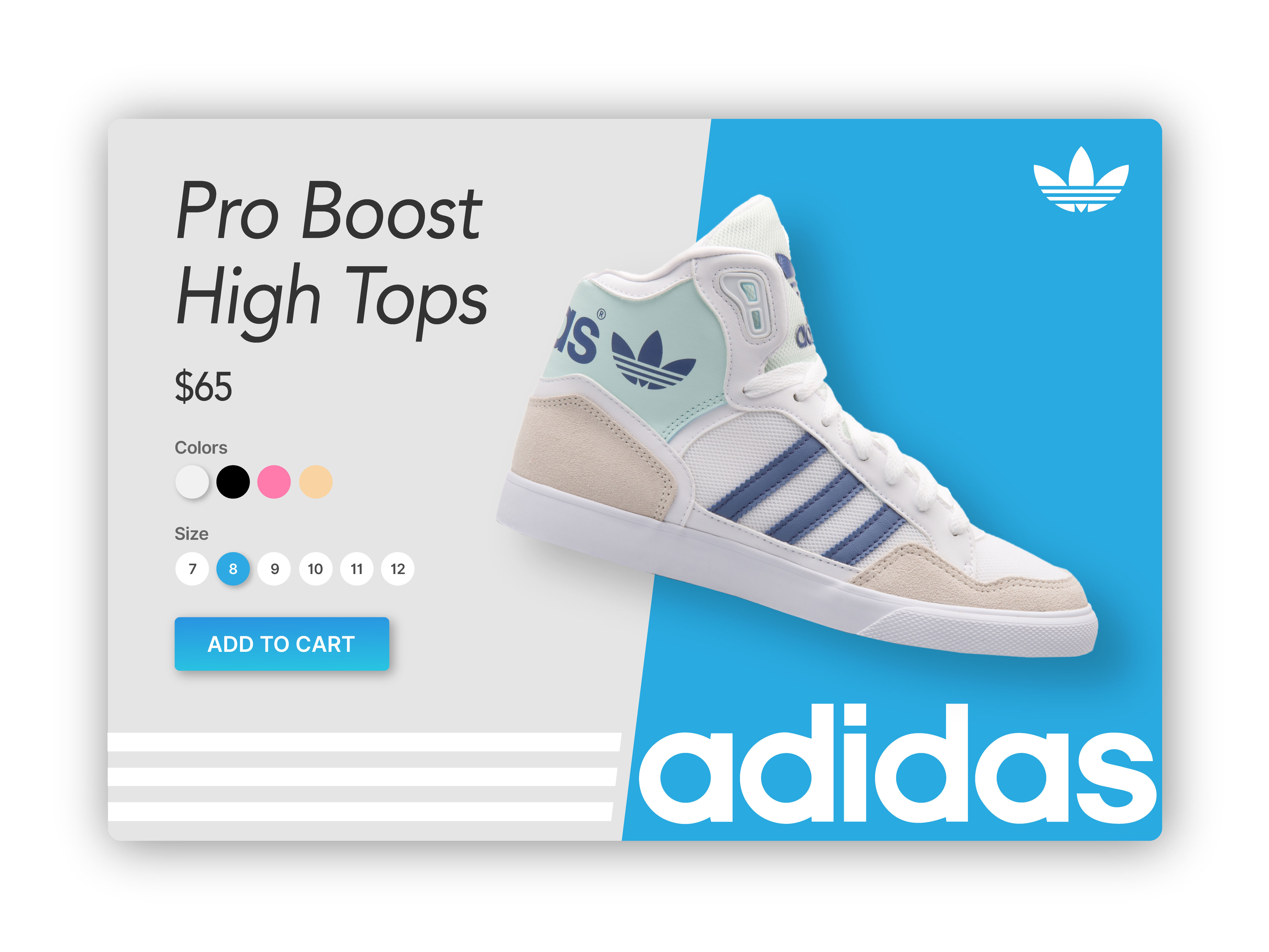 Example of Daily UI - Single Product