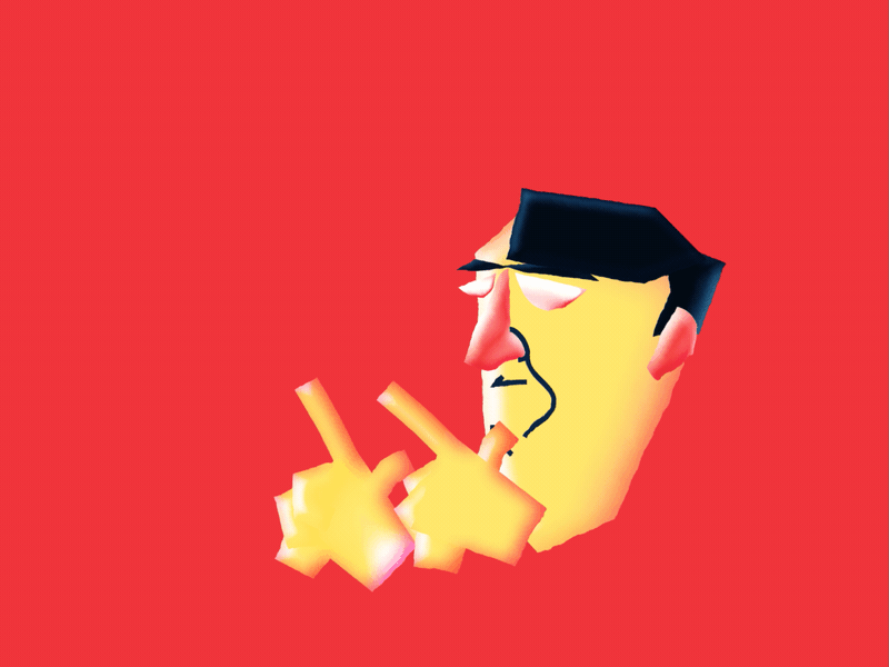 Bolsobosta 2d animation bold bolsonaro brasil character animation colors covid19 frame by frame gif animated illustration json motion motion design president shit