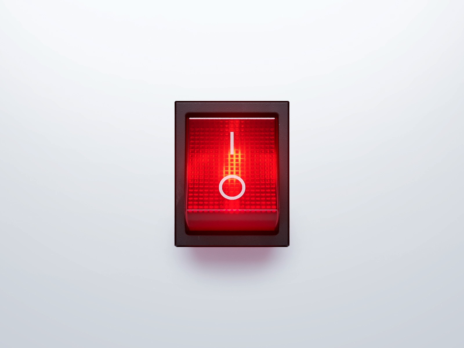 3D Red Switch