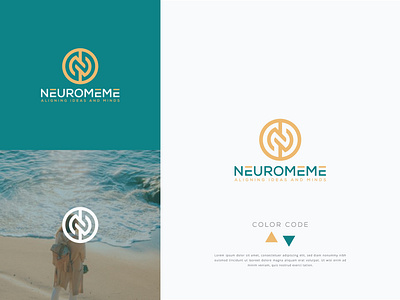 N Logo Design branding design flat graphic design icon illustrator logo logo design minimal vector