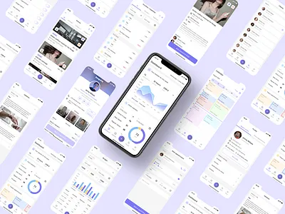 Beapoint - Business Management App app appointment design icon interection interface ios ui ux web