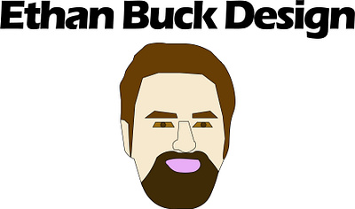 Ethan Buck Design Logo logo design