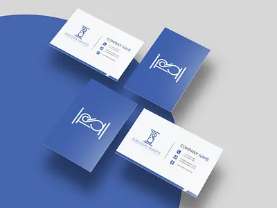 RS Logo & Business Card Design branding flat graphic design icon illustration illustrator logo logo design typography vector